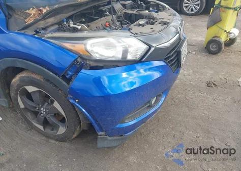 2018 Honda Hr-V Ex from USA, damaged, VIN 3CZRU5H56JM715804